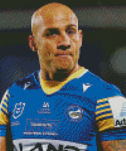 Parramatta Eels Player Diamond Painting