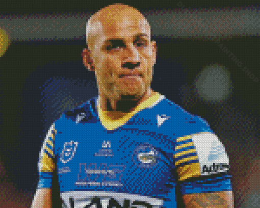 Parramatta Eels Player Diamond Painting