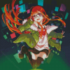 Persona 5 Futaba Game Character Diamond Painting