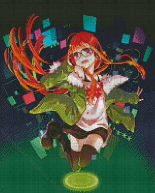 Persona 5 Futaba Game Character Diamond Painting