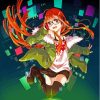 Persona 5 Futaba Game Character Diamond Painting