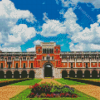 Rice University Building Diamond Painting