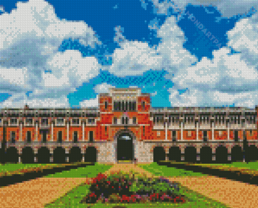 Rice University Building Diamond Painting