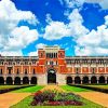 Rice University Building Diamond Painting