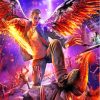 Saints Row Action Adventure Game Diamond Painting