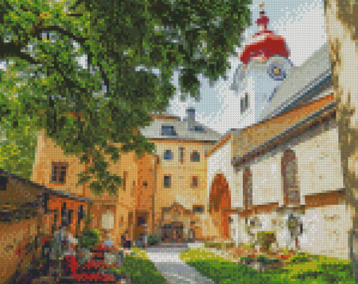 Stift Nonnberg Diamond Painting