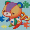 Video Game Animal Crossing Stitches Diamond Painting