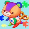 Video Game Animal Crossing Stitches Diamond Painting