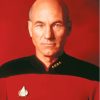 Aesthetic Captain Picard Diamond Painting