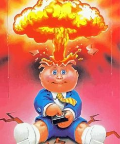 Aesthetic Garbage Pail Kids Diamond Painting