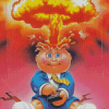 Aesthetic Garbage Pail Kids Diamond Painting