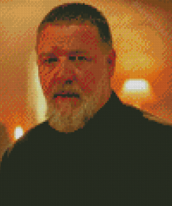 Aesthetic Russell Crowe Diamond Painting