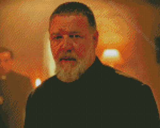 Aesthetic Russell Crowe Diamond Painting