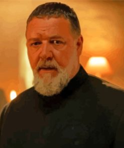 Aesthetic Russell Crowe Diamond Painting