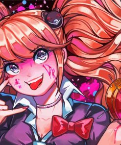 Aesthetic Junko Enoshima Diamond Painting