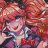 Aesthetic Junko Enoshima Diamond Painting