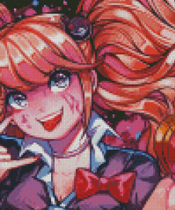 Aesthetic Junko Enoshima Diamond Painting