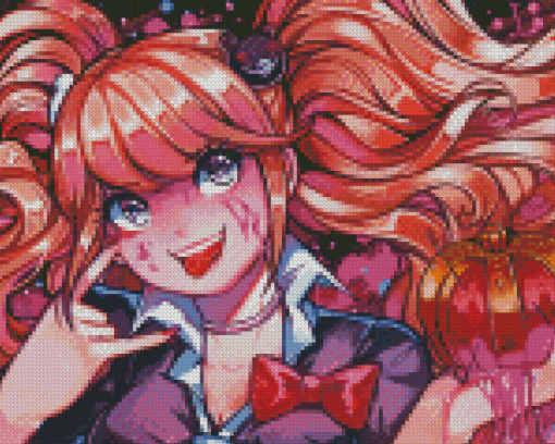 Aesthetic Junko Enoshima Diamond Painting