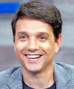 American Actor Ralph Macchio Diamond Painting