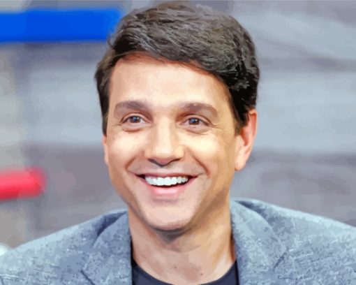 American Actor Ralph Macchio Diamond Painting