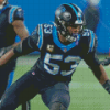 Carolina Panthers Diamond Painting