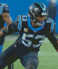 Carolina Panthers Diamond Painting