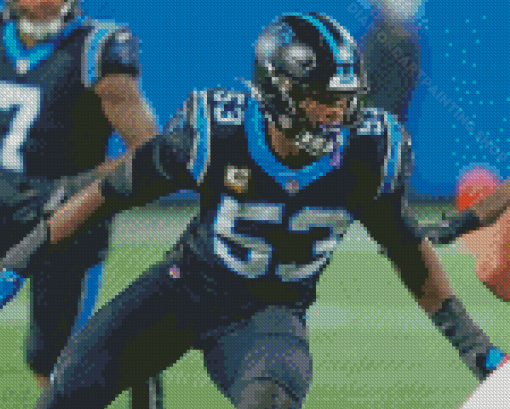 Carolina Panthers Diamond Painting