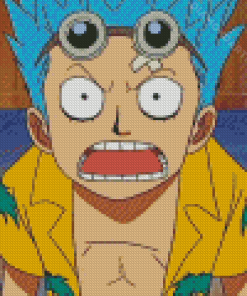 Cool Franky Diamond Painting