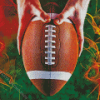 Cool American Football Abstract Diamond Painting