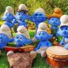 Cool Smurfs Diamond Painting