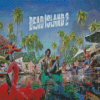 Dead Island Video Game Diamond Painting