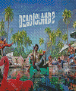 Dead Island Video Game Diamond Painting