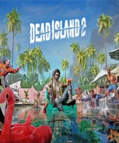 Dead Island Video Game Diamond Painting