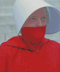 June The Handmaids Tale Character Diamond Painting