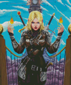 Mad Aelin Galathynius Diamond Painting