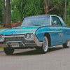 1963 Ford Thunderbird Diamond Painting