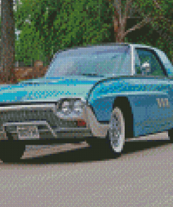 1963 Ford Thunderbird Diamond Painting