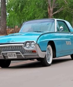 1963 Ford Thunderbird Diamond Painting