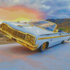 64 Impala Classic Car Diamond Painting