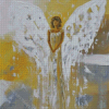 Abstract Angel Diamond Painting