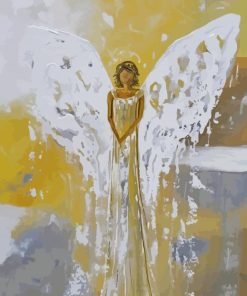 Abstract Angel Diamond Painting