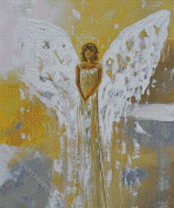 Abstract Angel Diamond Painting