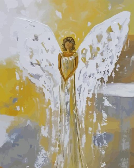 Abstract Angel Diamond Painting