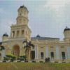 Abu Bakar Mosque Johor Bahru Diamond Painting