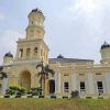 Abu Bakar Mosque Johor Bahru Diamond Painting