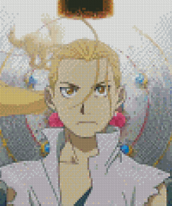 Aesthetic Full Metal Alchemist Brotherhood Diamond Painting