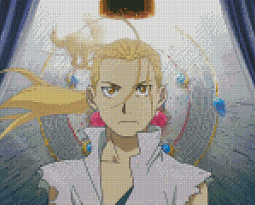 Aesthetic Full Metal Alchemist Brotherhood Diamond Painting