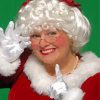 Aesthetic Mrs Claus Diamond Painting