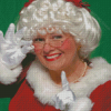 Aesthetic Mrs Claus Diamond Painting