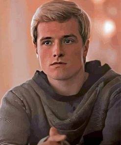 Aesthetic Peeta Mellark Diamond Panting